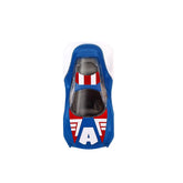 Marvel Go 1:64 Diecast Captain America knight Speed Toy Car For Collection For Ages 3 Years And Up